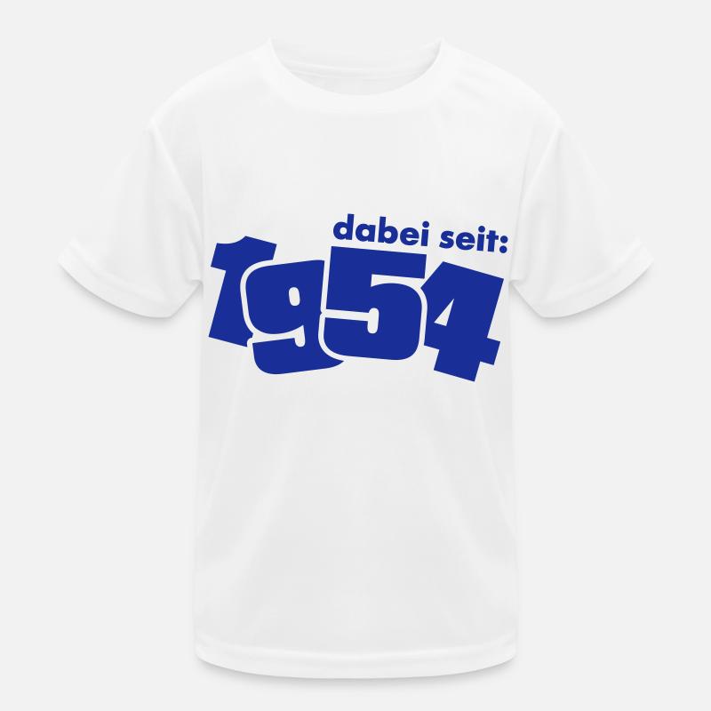 Since 1954 Kids Functional T-Shirt