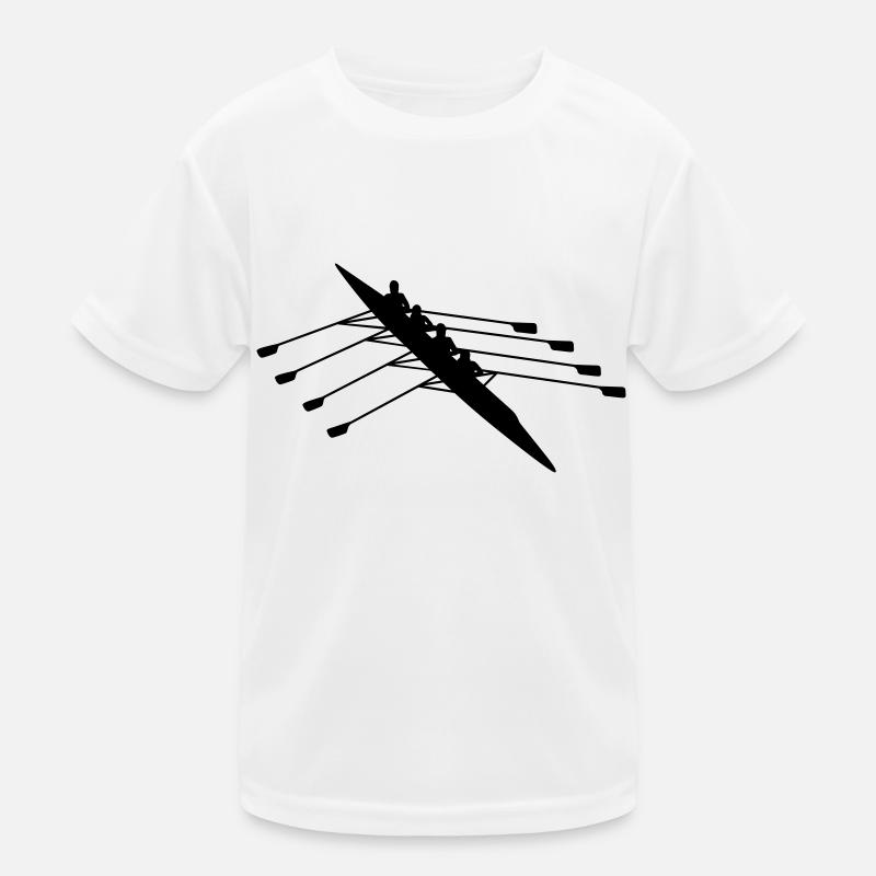Rudern Kinder Funktions-T-Shirt