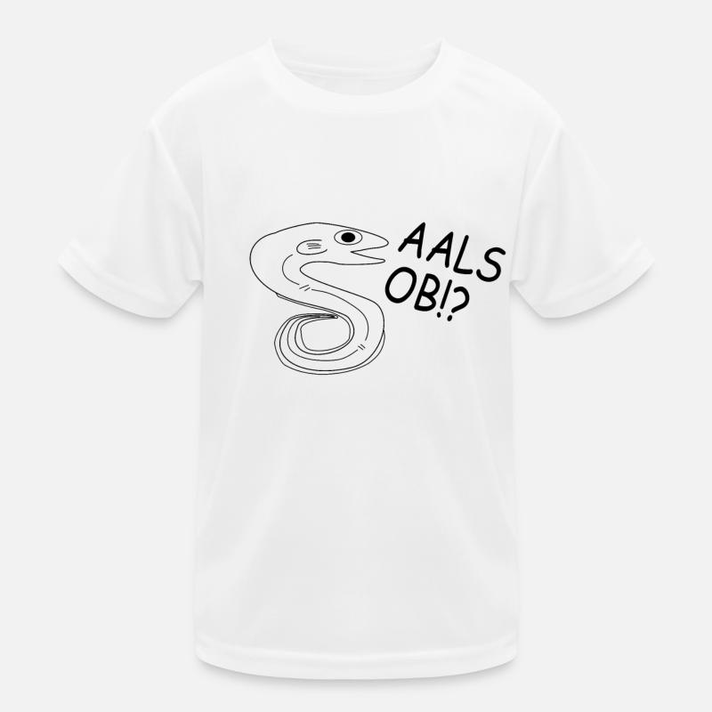 eel Kids Functional T-Shirt