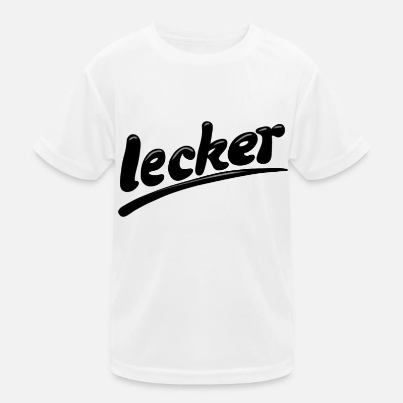 Lecker Kinder Funktions-T-Shirt