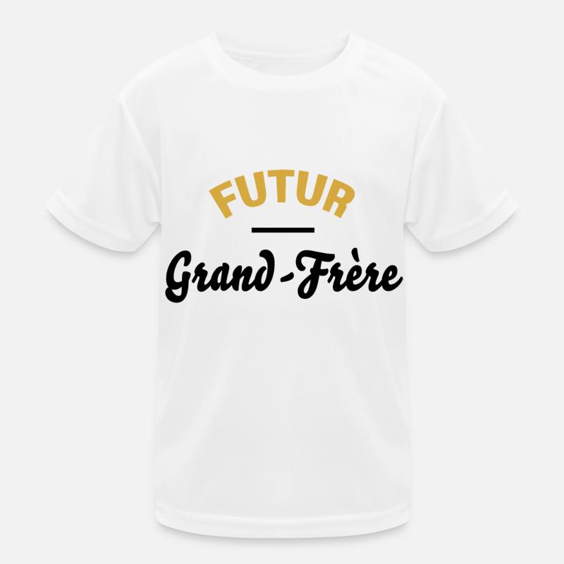 Future big brother Kids Functional T-Shirt