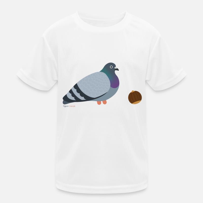Dove Nut - Drôle et intelligent T-shirt sport Enfant
