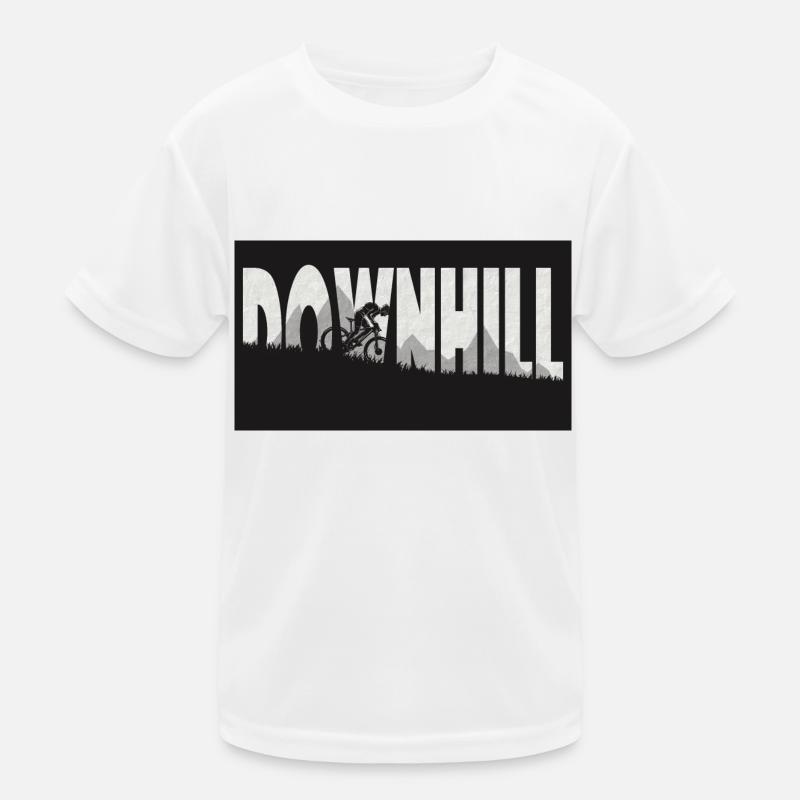 MTB downhill T-shirt sport Enfant