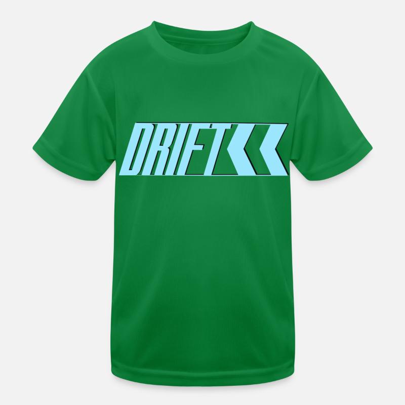 DRIFT Kids Functional T-Shirt