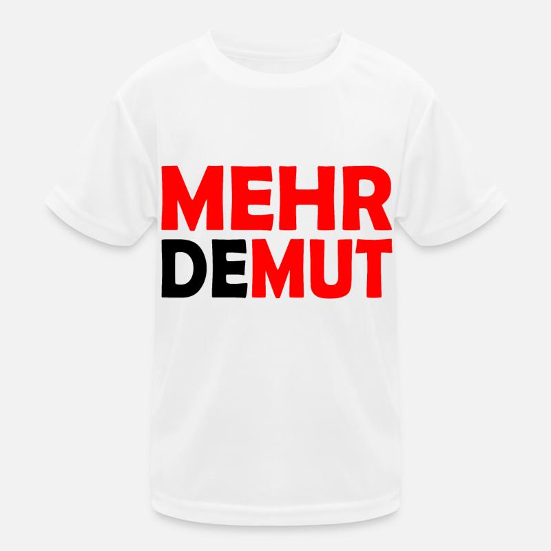 Demut Kinder Funktions-T-Shirt