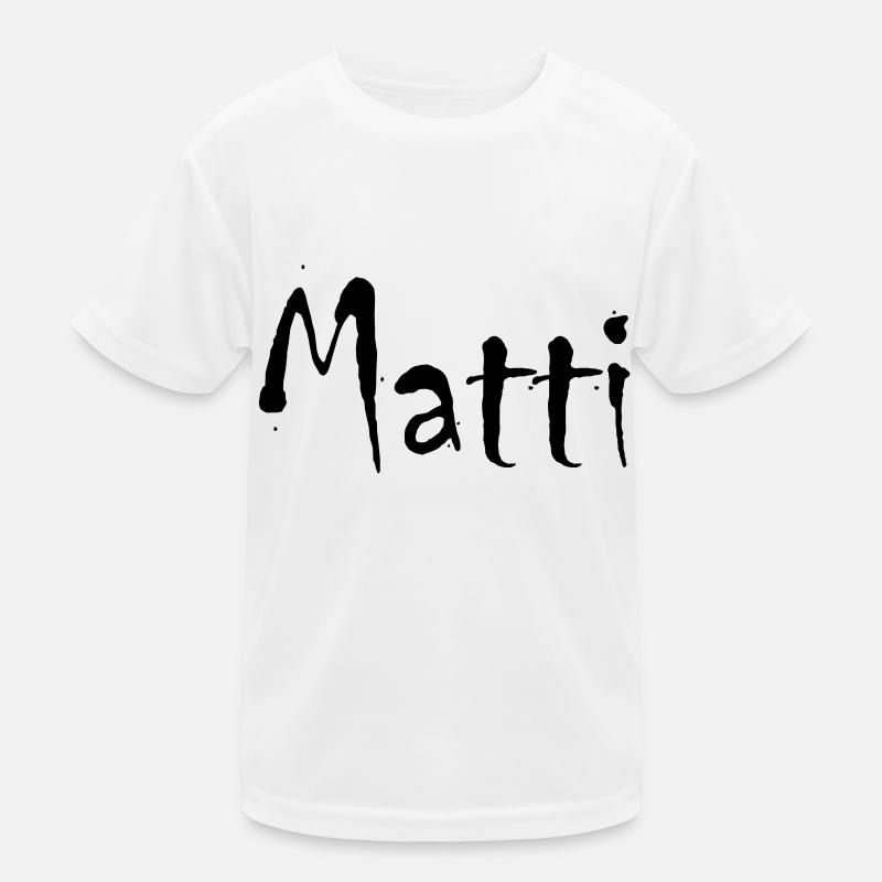 matti Kinder Funktions-T-Shirt
