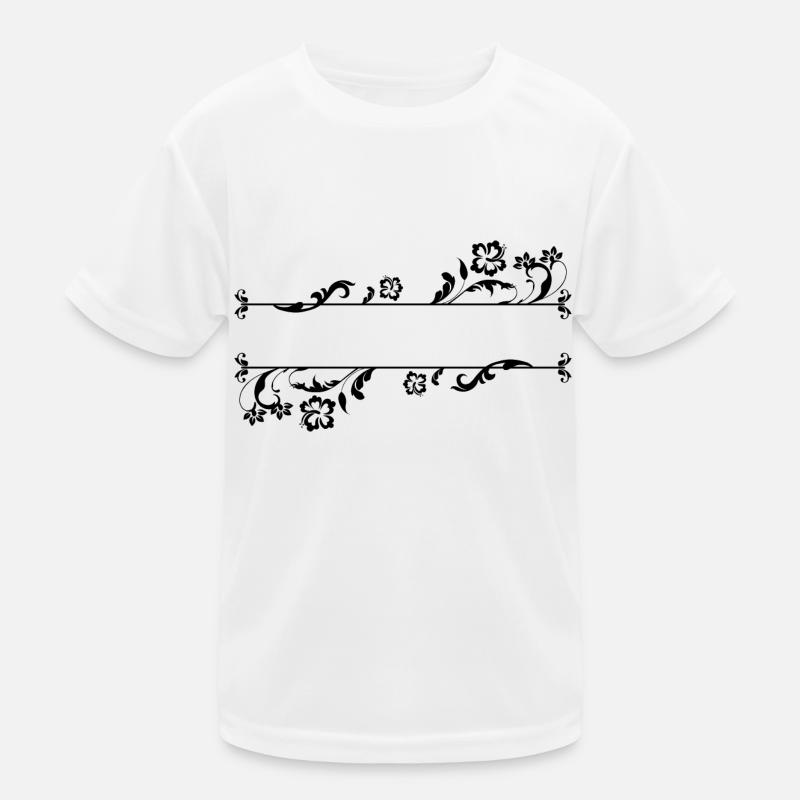 Noms ou numéros T-shirt sport Enfant
