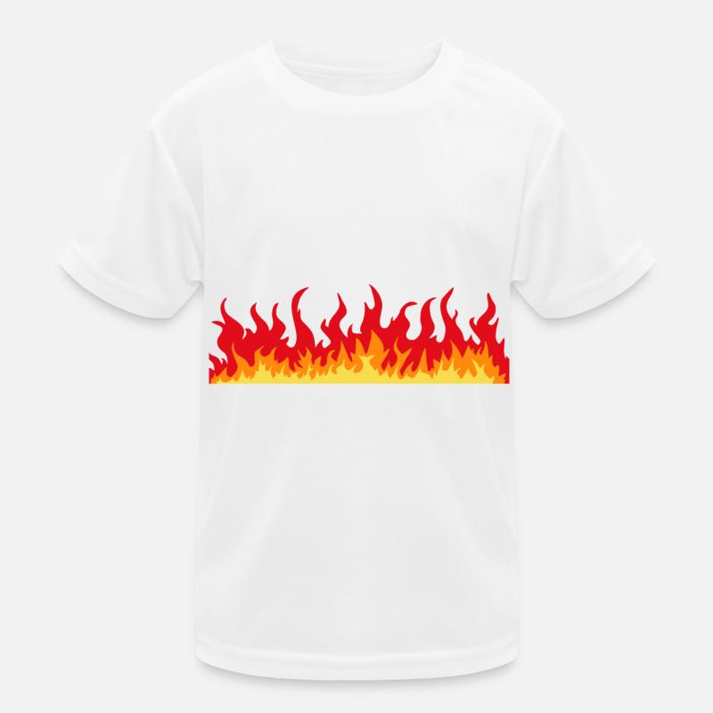 Flame Kids Functional T-Shirt