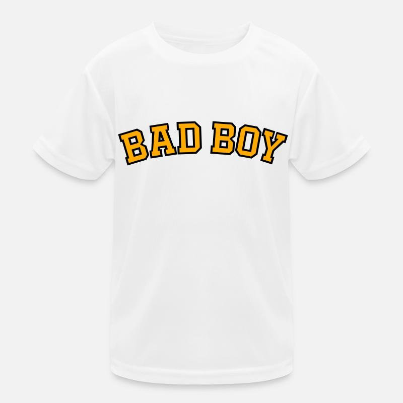 BÖSER JUNGE Kinder Funktions-T-Shirt