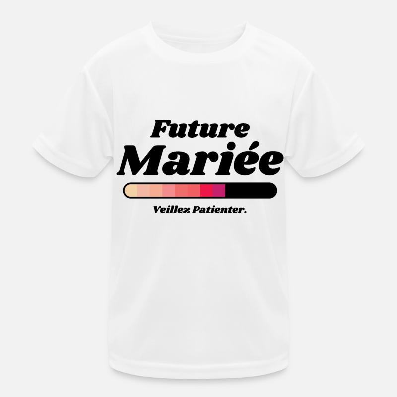 Future Mariée T-shirt sport Enfant