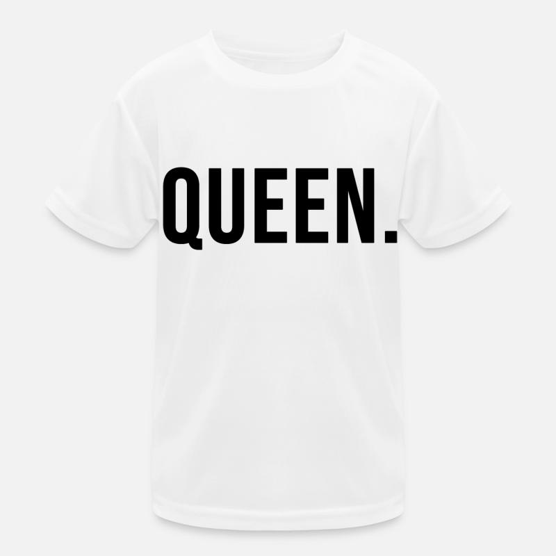 queen Kinder Funktions-T-Shirt