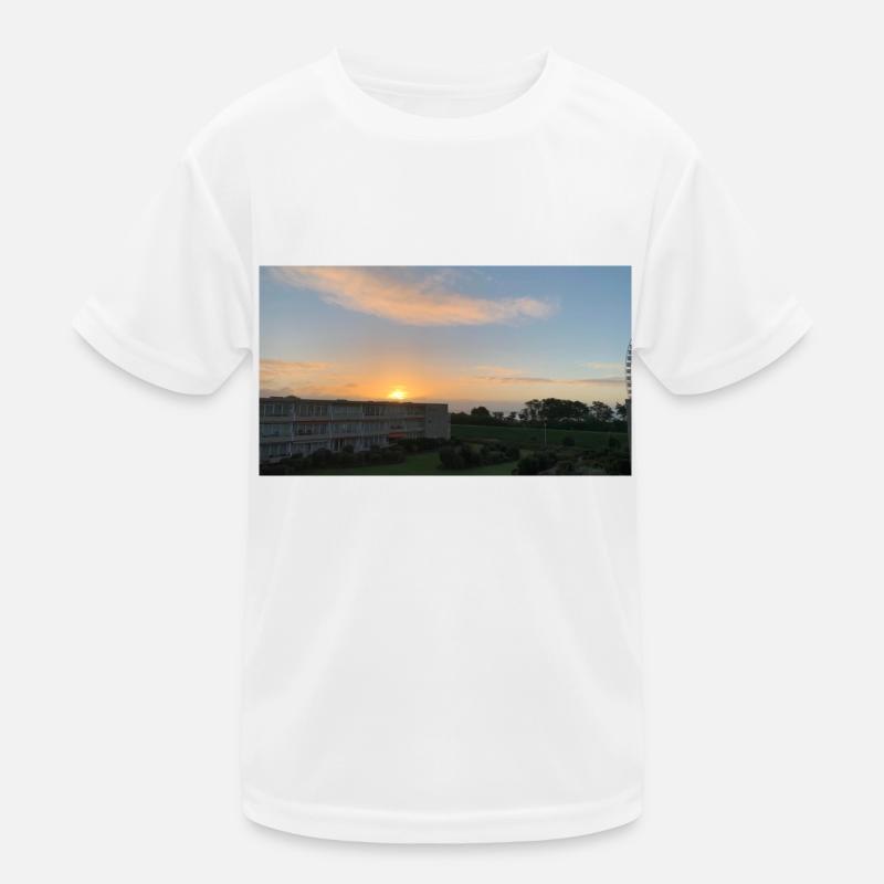 lever du soleil T-shirt sport Enfant