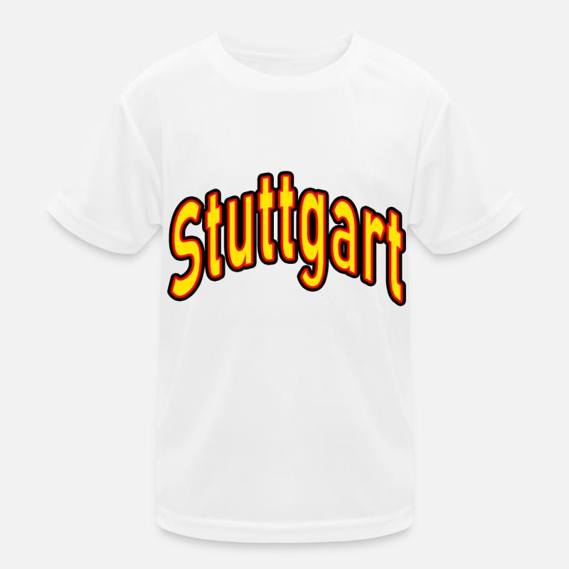 Stuttgart Kids Functional T-Shirt