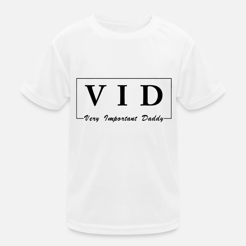 VID, Very Important Daddy Kinder Funktions-T-Shirt