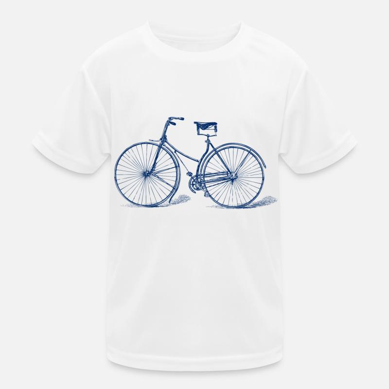 Fahrrad Kinder Funktions-T-Shirt