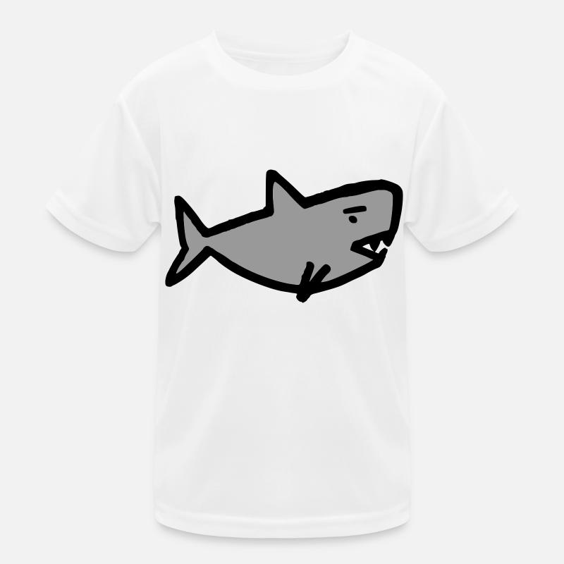 Hai Kinder Funktions-T-Shirt
