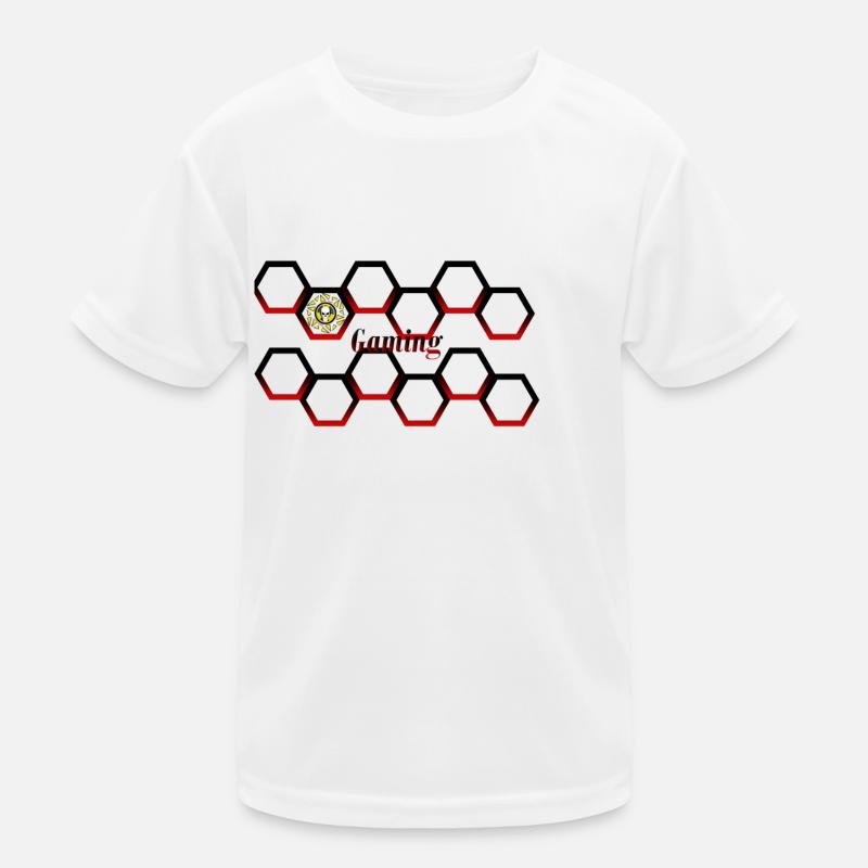 Gaming Mode Kinder Funktions-T-Shirt