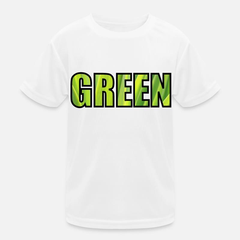 VERT T-shirt sport Enfant