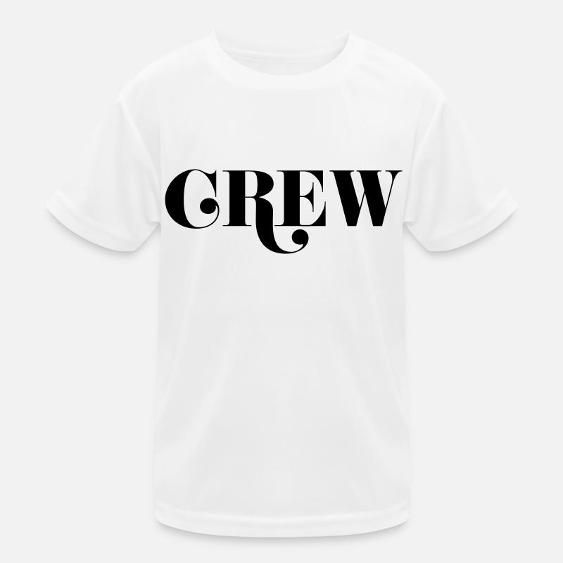 Crew Kids Functional T-Shirt
