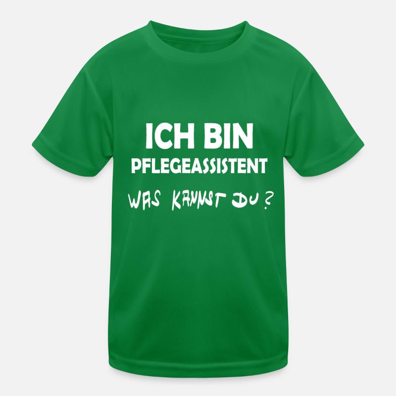 Occupation: Nursing Assistant Kids Functional T-Shirt