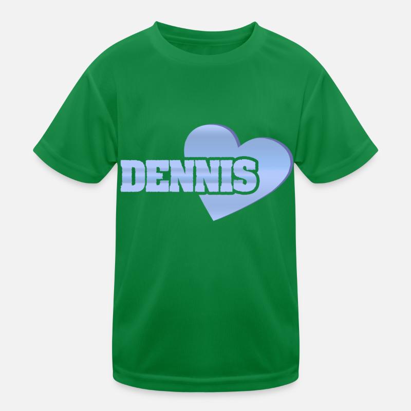 Dennis comme l’or T-shirt sport Enfant