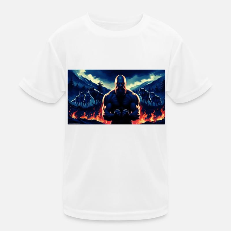 Primal Warrior Kids Functional T-Shirt