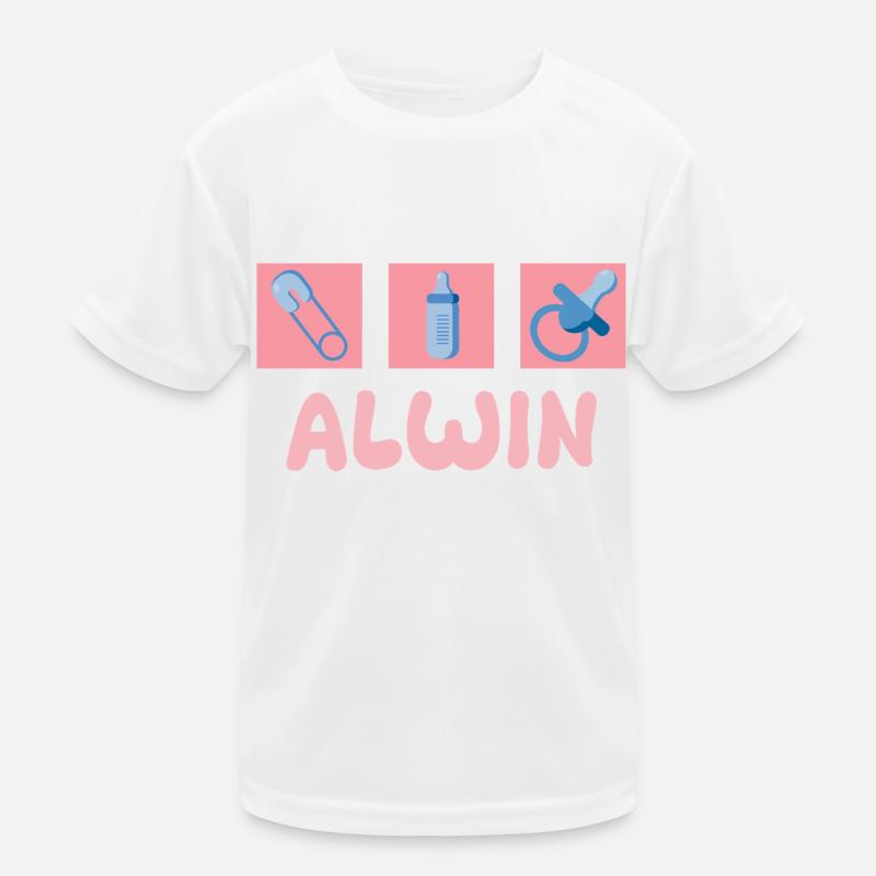 Pacifier Alwin Kids Functional T-Shirt