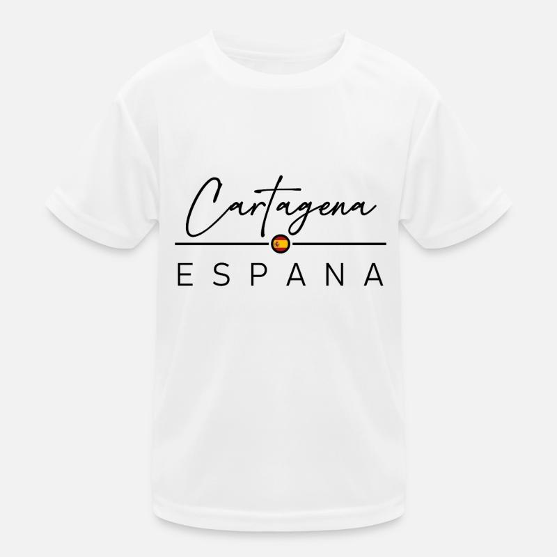 Espagne - Carthagène - Espagne - España T-shirt sport Enfant