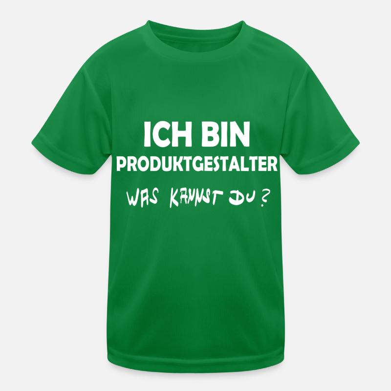 Product designer as a profession Kids Functional T-Shirt