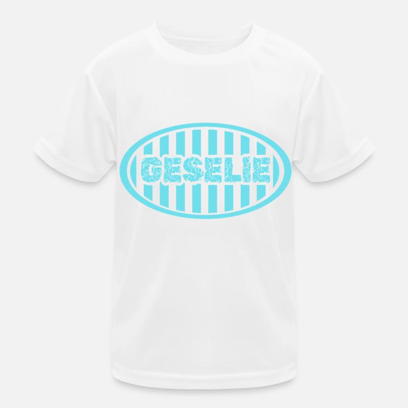 Compagnon comme métier T-shirt sport Enfant