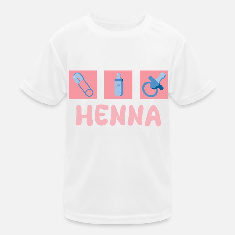 Schnuller Henna Kinder Funktions-T-Shirt