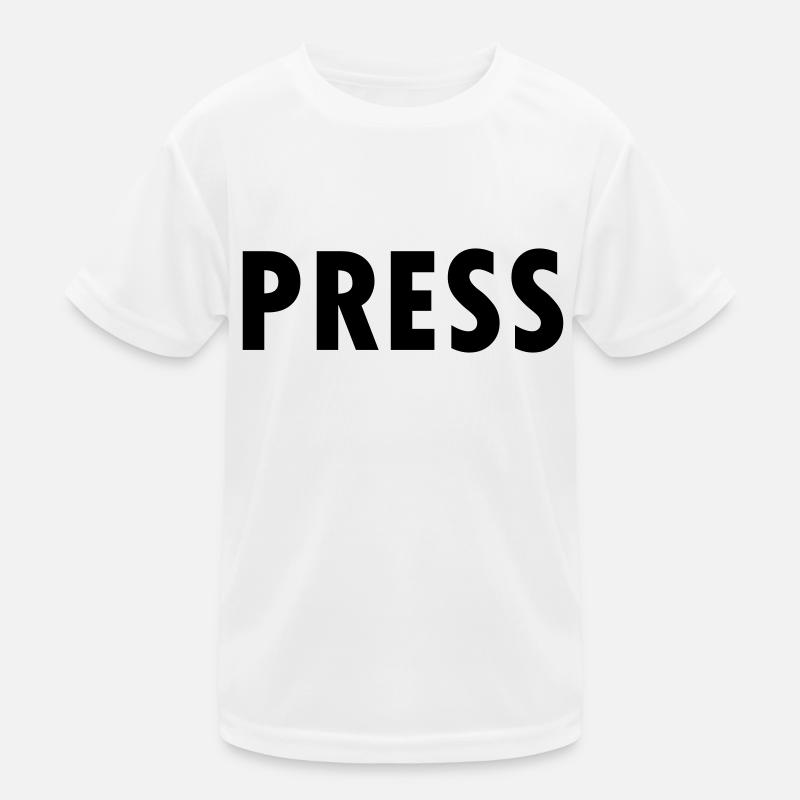 press Kids Functional T-Shirt
