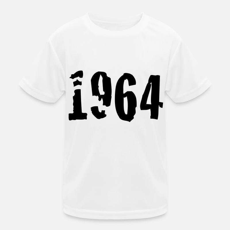 1964 Kinder Funktions-T-Shirt