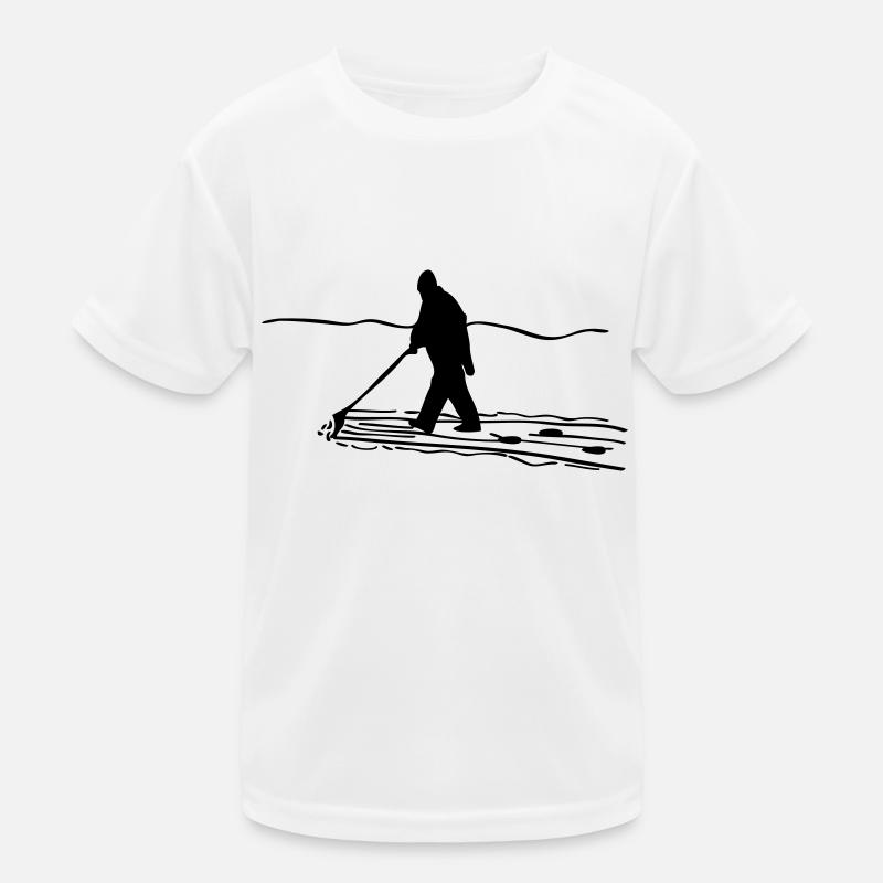 Push the snow Kids Functional T-Shirt