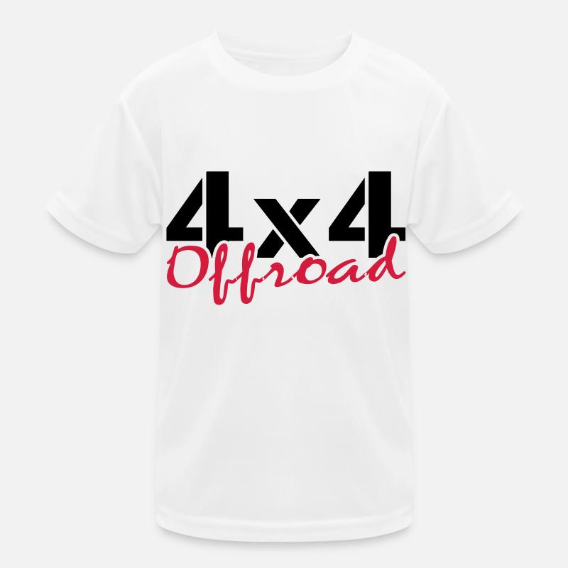 offroad Kinder Funktions-T-Shirt