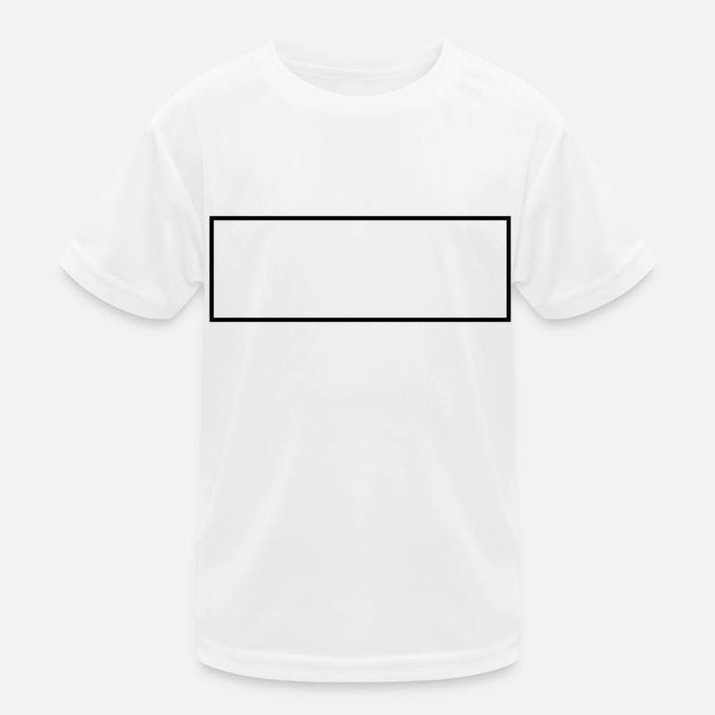 Rahmen Kinder Funktions-T-Shirt