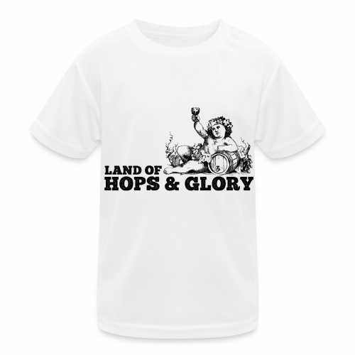 Land of Hops & Glory - Kids Functional T-Shirt