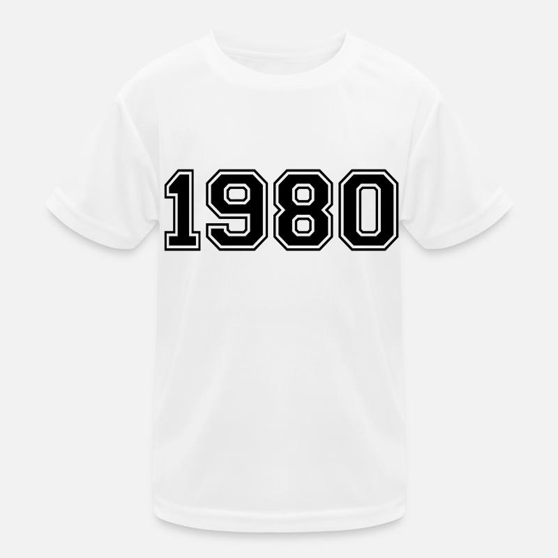 1980 Kids Functional T-Shirt