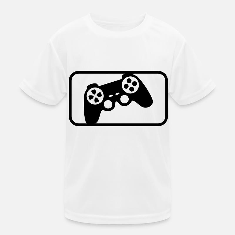 Controller Sport Kids Functional T-Shirt