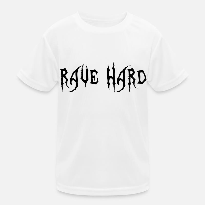 Rave Hard Kinder Funktions-T-Shirt