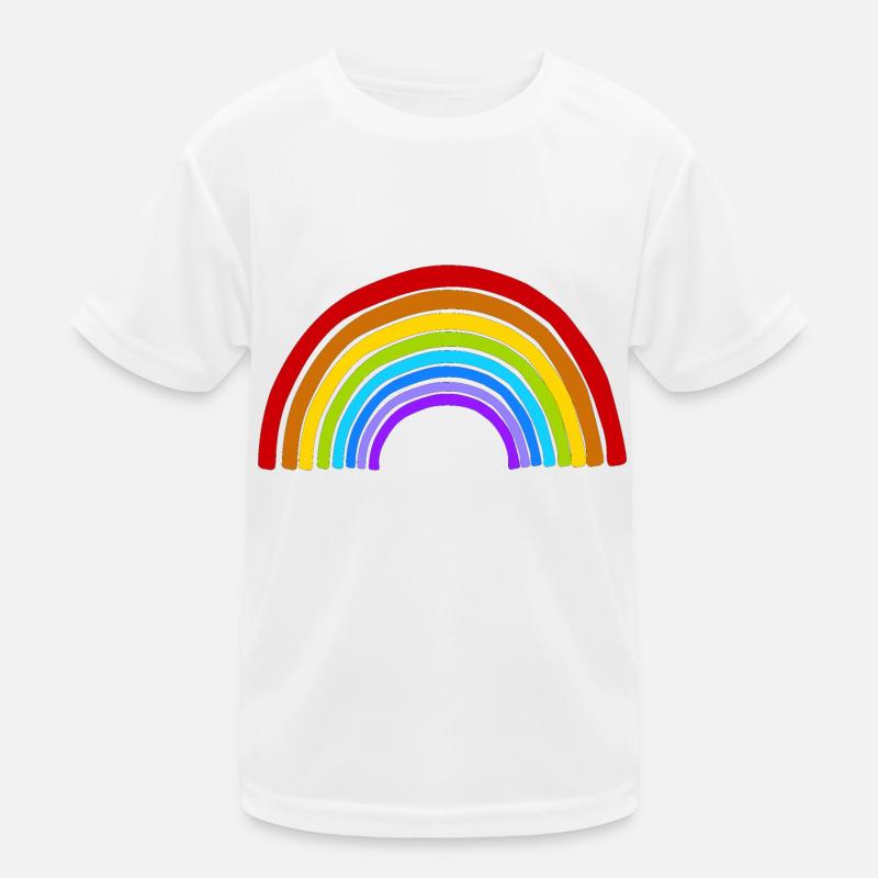 Rainbow Kids Functional T-Shirt