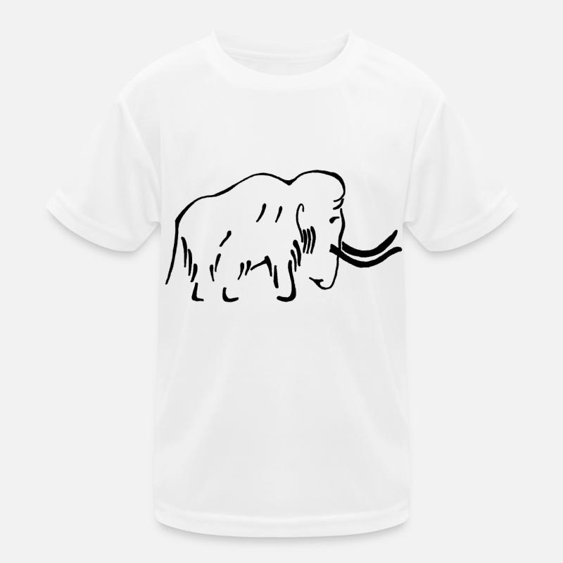 Mammoth Kids Functional T-Shirt