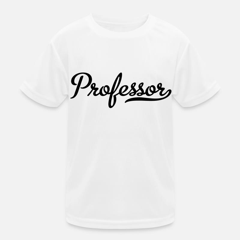 professor metroscript Kids Functional T-Shirt