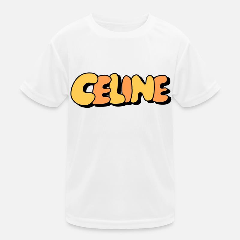 Celine Kids Functional T-Shirt