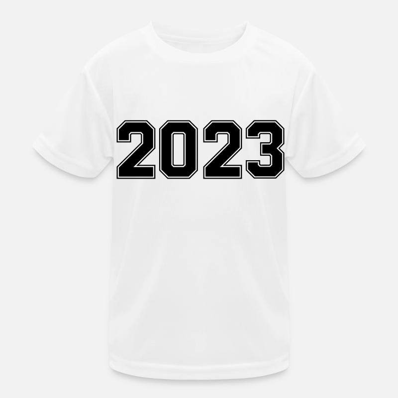 2023 Kinder Funktions-T-Shirt