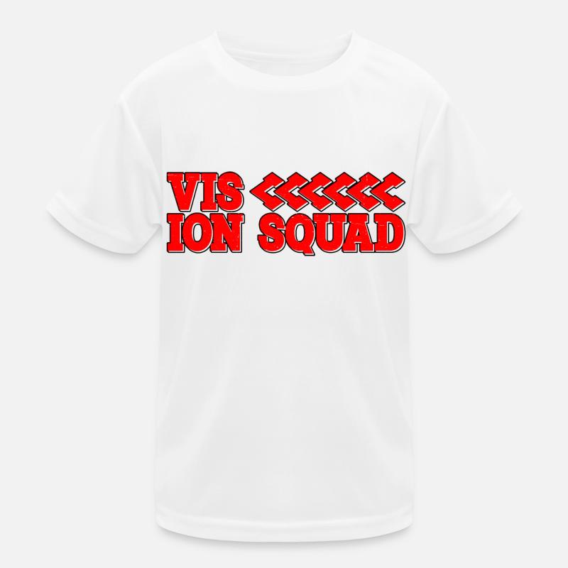 Vision Squad 5 Kids Functional T-Shirt