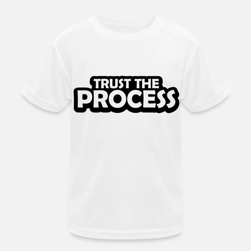 faire confiance au processus Devis T-shirt sport Enfant