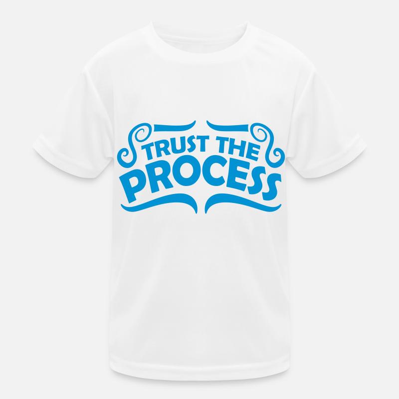 faire confiance au processus Devis T-shirt sport Enfant