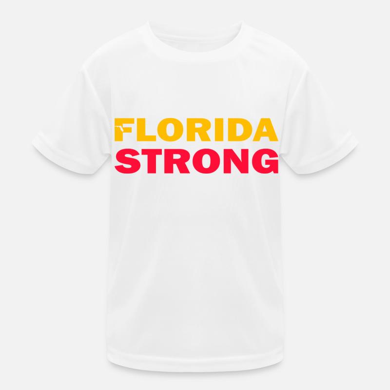 Florida Strong Kids Functional T-Shirt