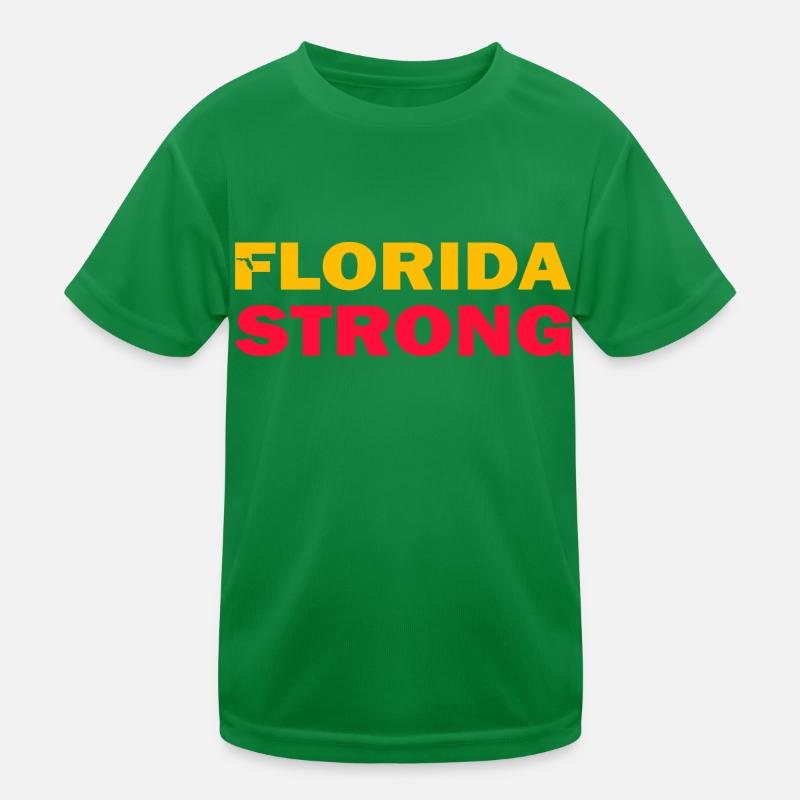 Florida Stark Kinder Funktions-T-Shirt